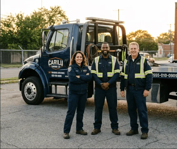 Heavy Duty Towing company in Hustler, WI